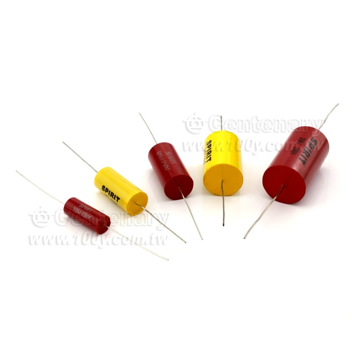 Metallized Polyester Film Capacitor - 19537 Product Image