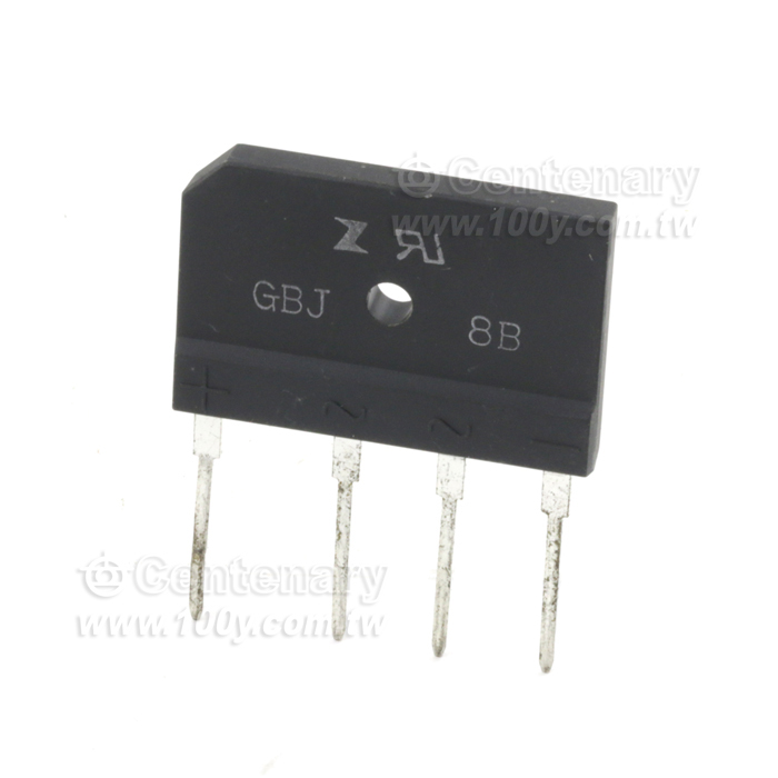 GLASS PASSIVATED SINGLE-PHASE BRIDGE RECTIFIER - 19647 Product Image