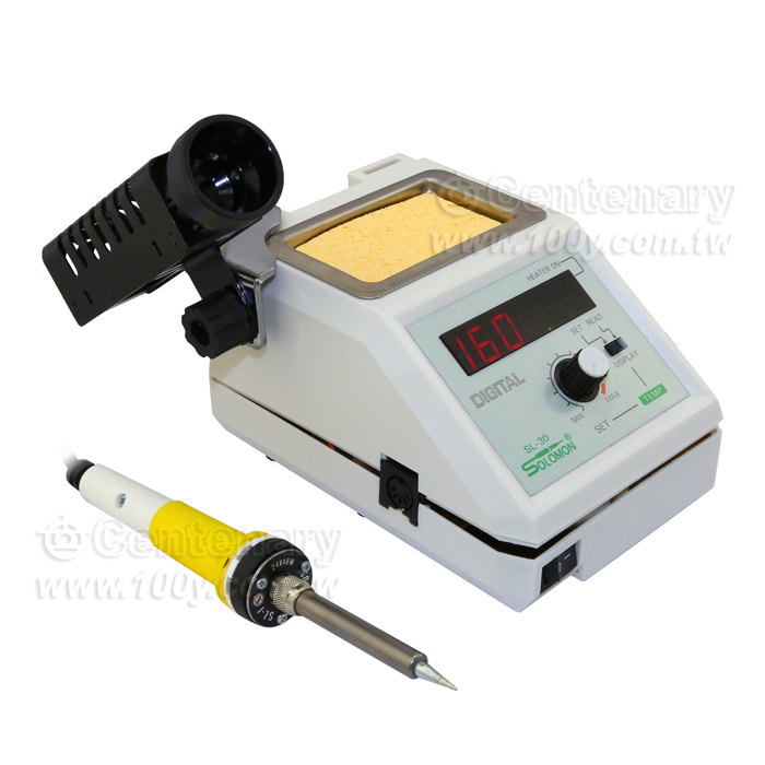Adjustable Temperature Controlled Soldering Station - 39416 Product Image