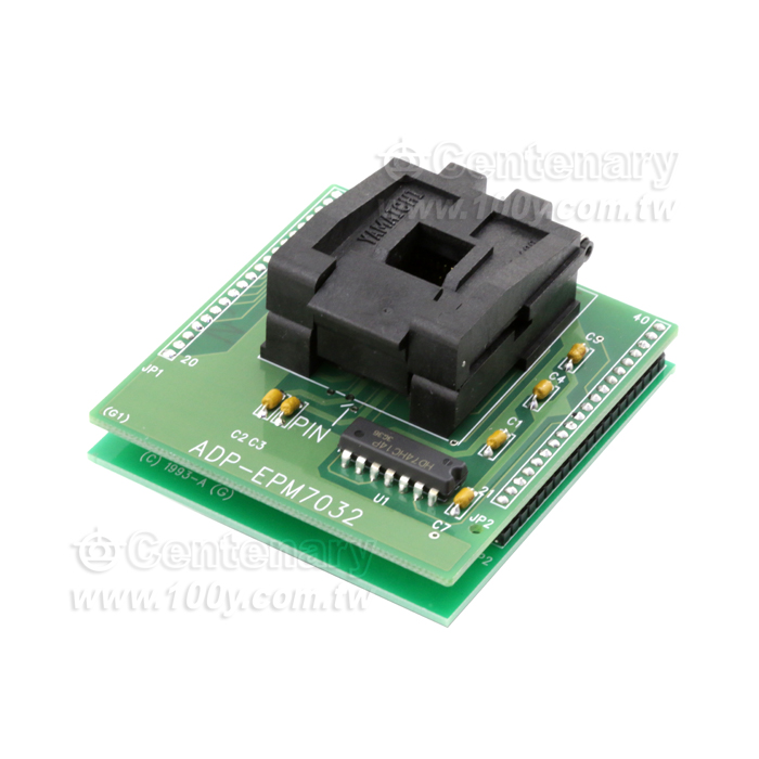 44P PLCC To DIP Programming  Adaptors - 19771 Product Image