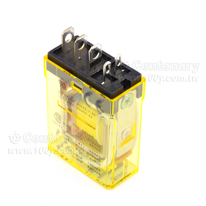 AC110~120V SPDT 繼電器 - 41080 產品圖片