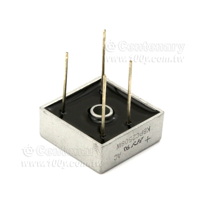 GLASS PASSIVATED SINGLE-PHASE BRIDGE RECTIFIER - 33157 Product Image