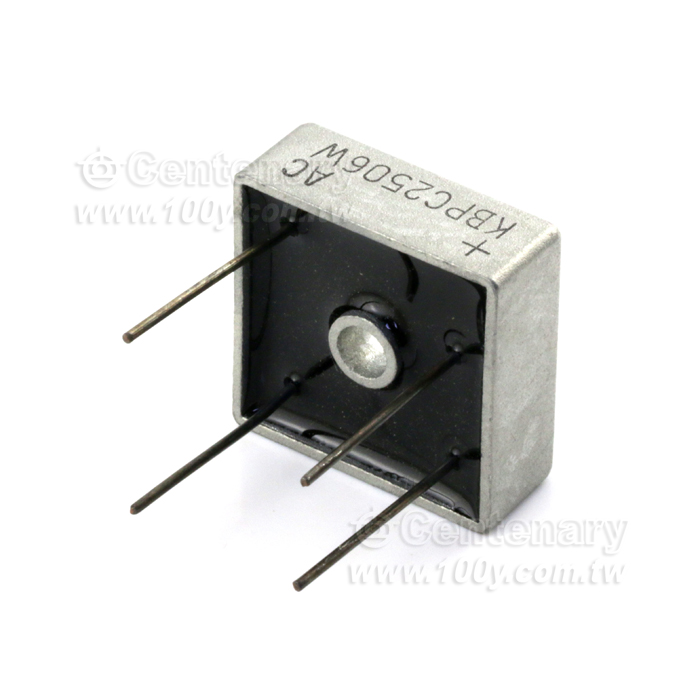 25A/600Vrrm橋式整流(無鉛) - 4012 產品圖片