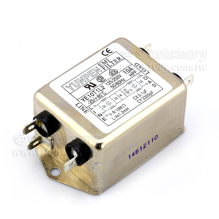 EMI電源濾波器2π - 109233 產品圖片
