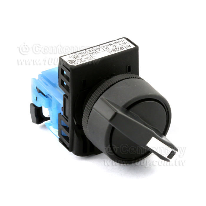 Fuji Electric_2-position Selector Switch - 100400 Product Image