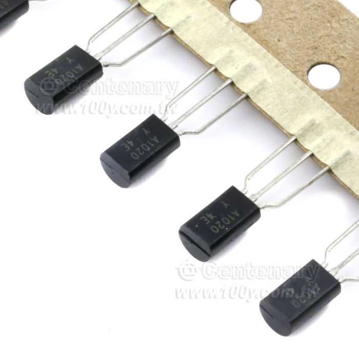 3P/TO-92(ROHS) BJT PNP -50V -2A 900mW - 5817 產品圖片