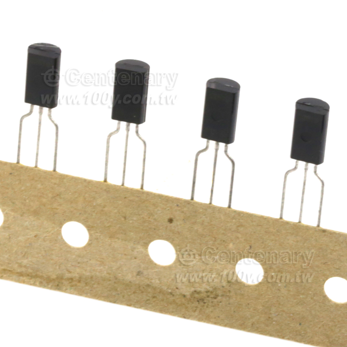 Small signal general purpose transistor - 13613 Product Image