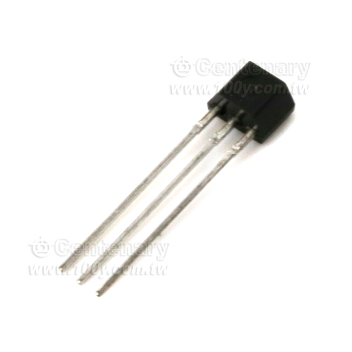NPN epitaxial planar silicon transistor, HF amp application - 5878 Product Image