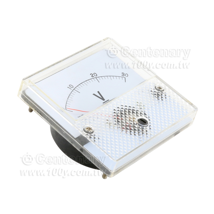 DC  0-20V指針錶頭 - 39810 產品圖片
