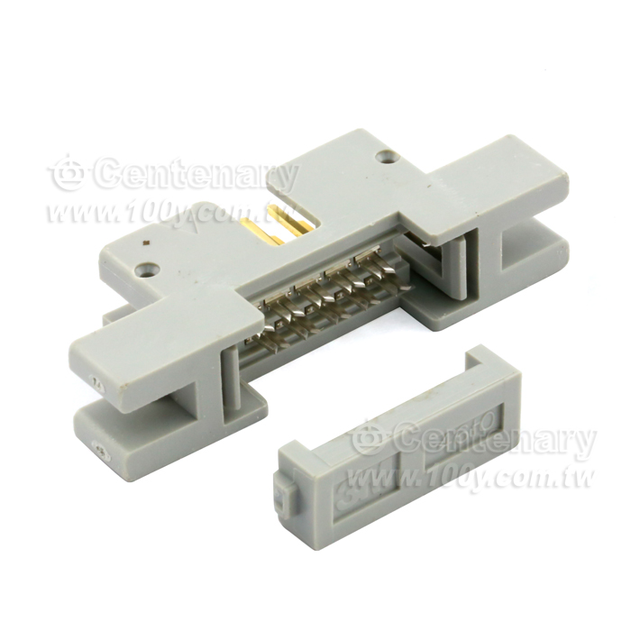3M_ 2.54mm IDC Flat Cable Male Plug - 20298 Product Image
