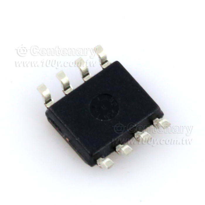 8-Pin FLASH-Based 8-Bit CMOS Microcontrollers - 19166 Product Image