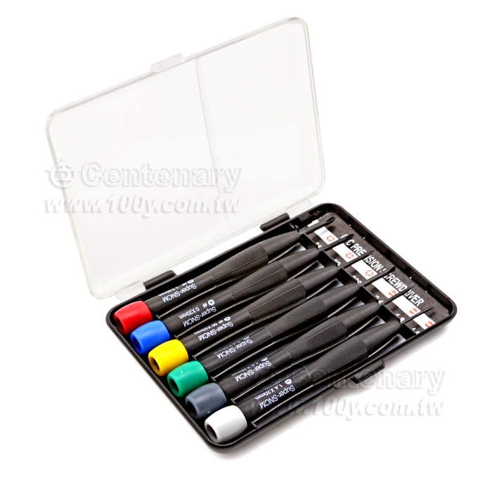 6Pcs －、＋起子組 - 20495 產品圖片