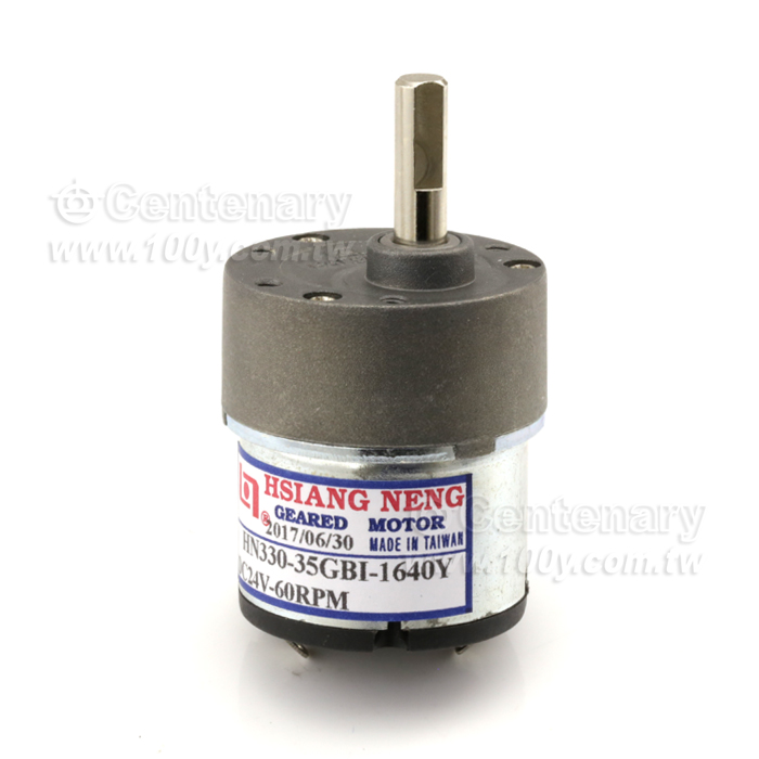 直流減速馬達12V 空載轉速:60rpm - 35499 產品圖片