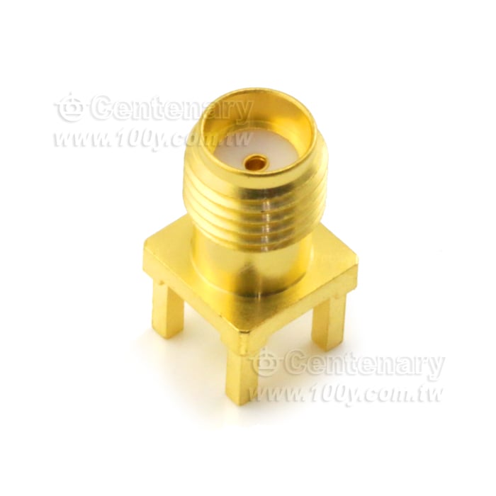 SMA JACK PCB  27GHz VSWR1.2 - 73190 產品圖片