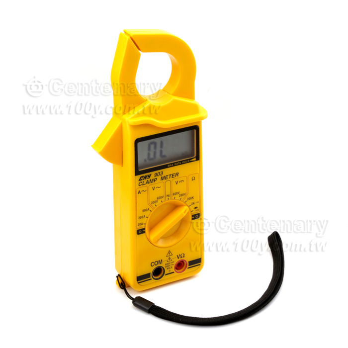 鉤錶 AC600A DC1000V/AC750V - 20544 產品圖片