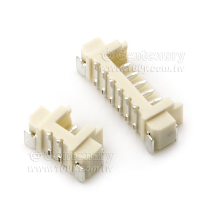 12P 1.25mm180°  立貼公座【ROHS】 - 64914 產品圖片