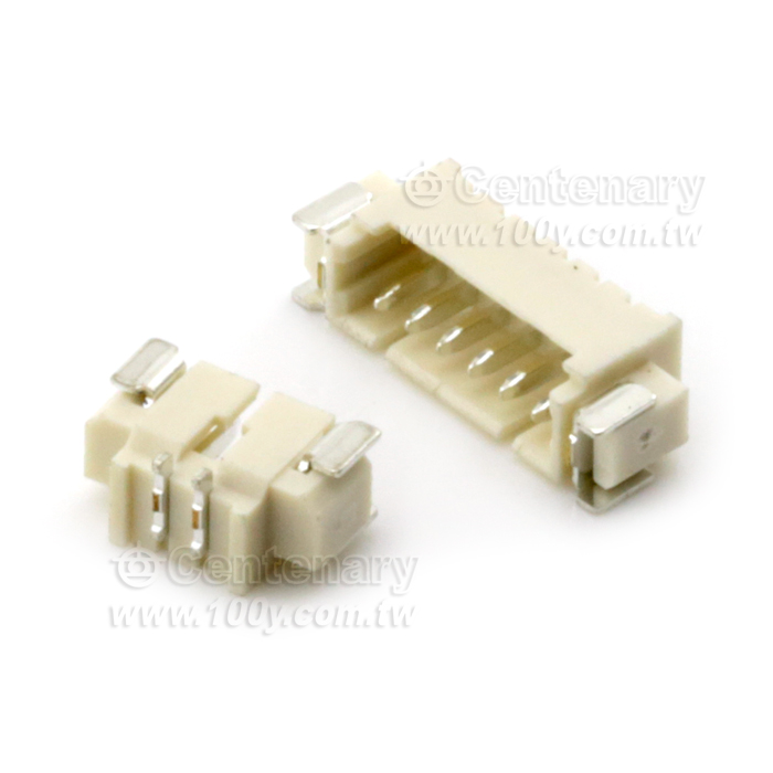 8P 1.25mm SMD 90° 公座【ROHS】 - 69866 產品圖片