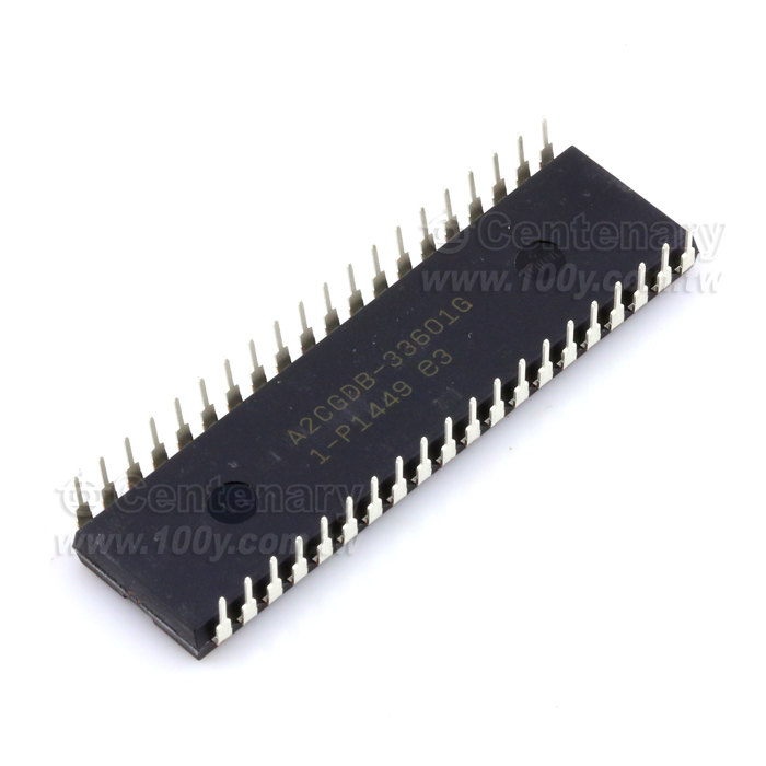 40P/DIP 無鉛 8-Bit MCU - 2742 產品圖片