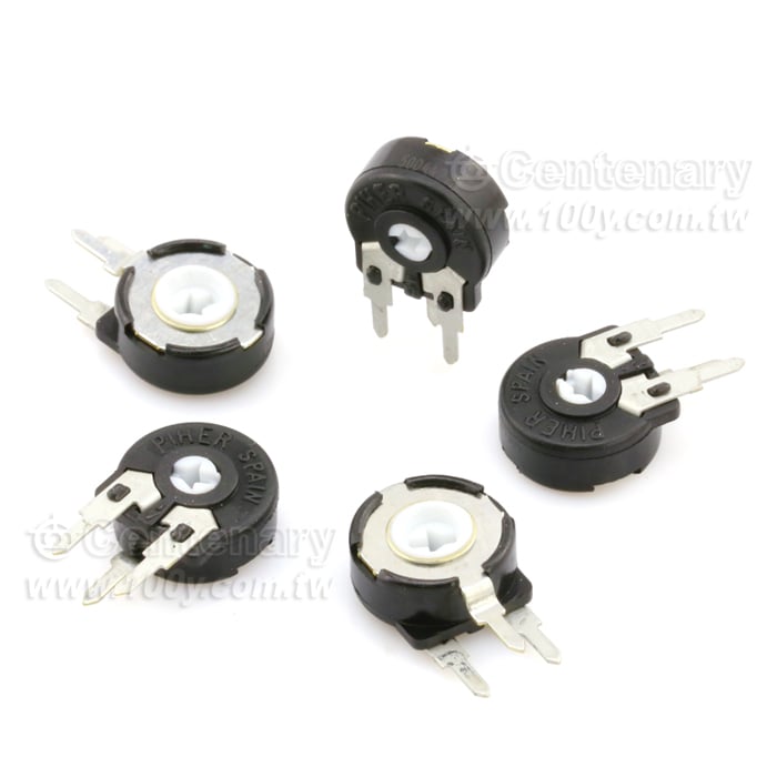 Piher10mm Carbon Potentiometer - 44836 Product Image
