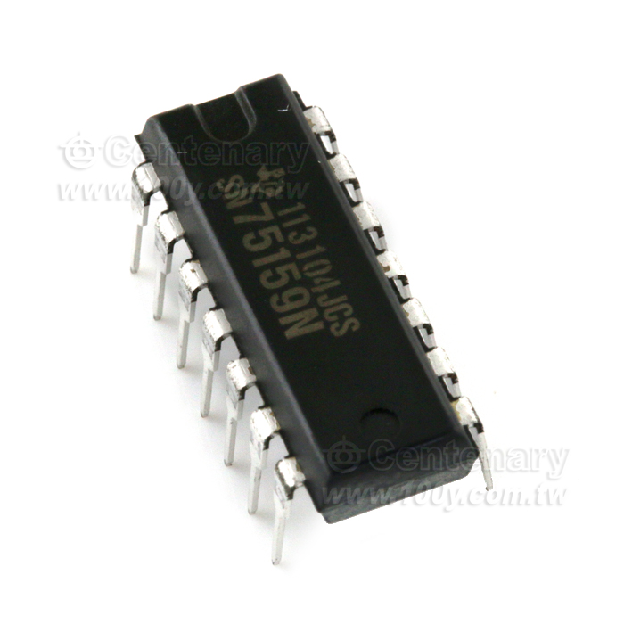 Dual Differential Line Driver With 3-State Outputs - 6864 Product Image