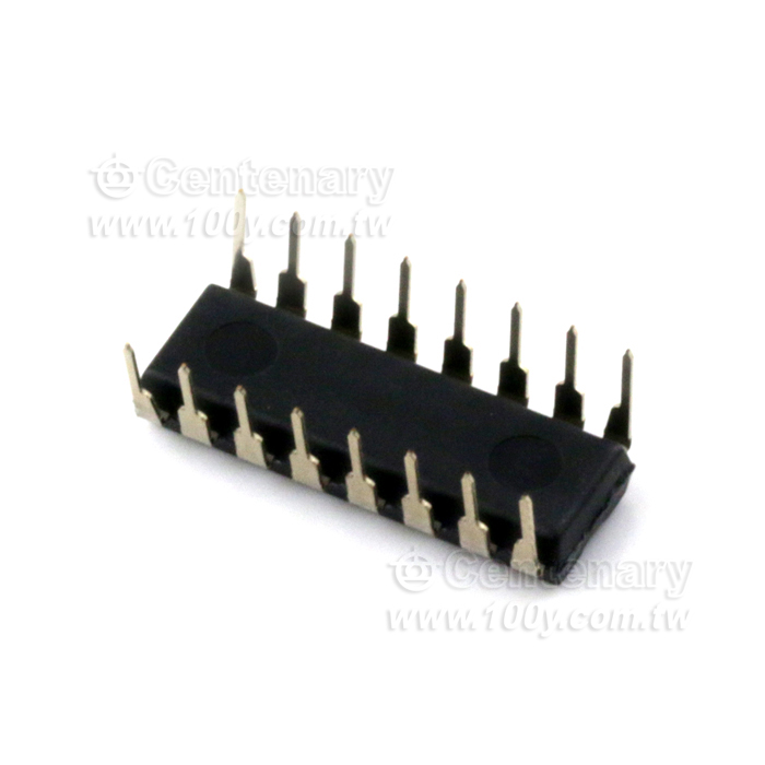Quadruple Differential Line Driver - 4491 Product Image
