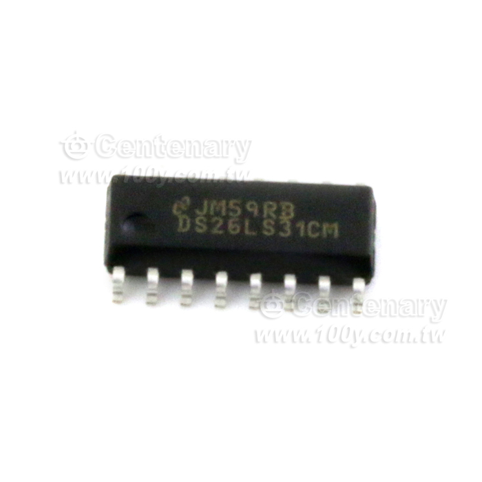 Quad High Speed Differential Line Driver - 7674 Product Image