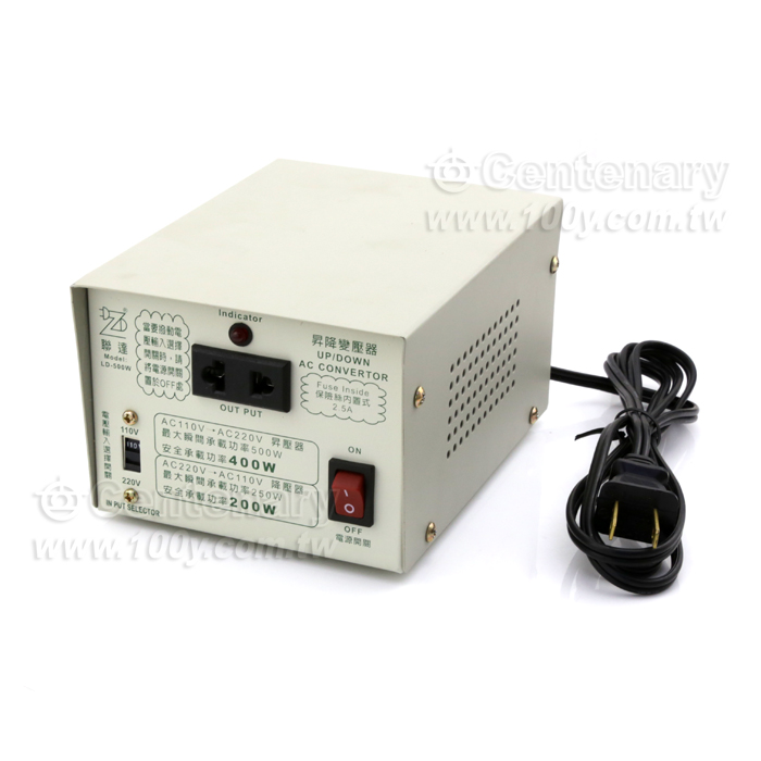100W 昇降壓變壓器 - 64389 產品圖片