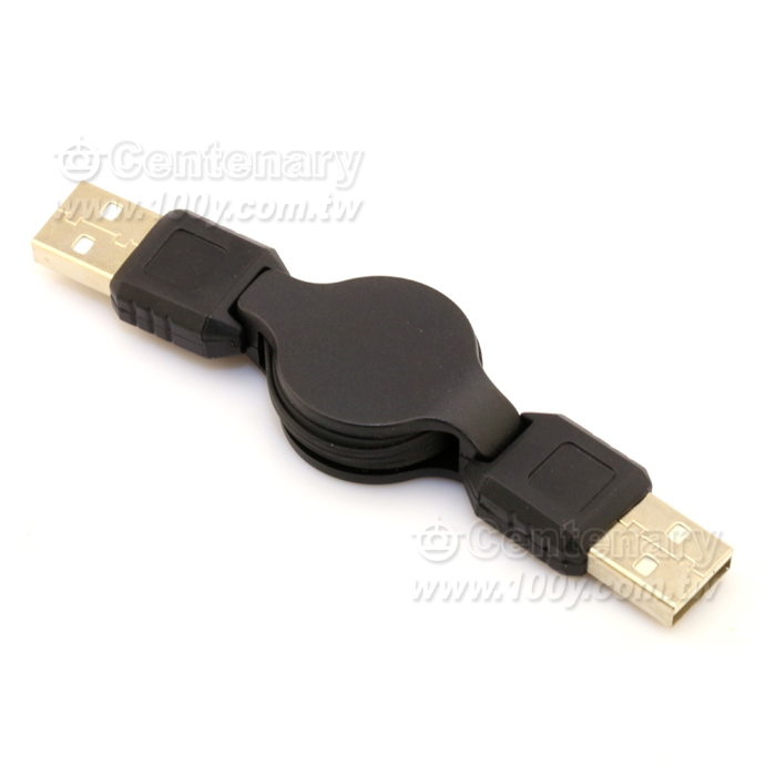 USB 2.0 A公-A公 0.8M - 21774 產品圖片