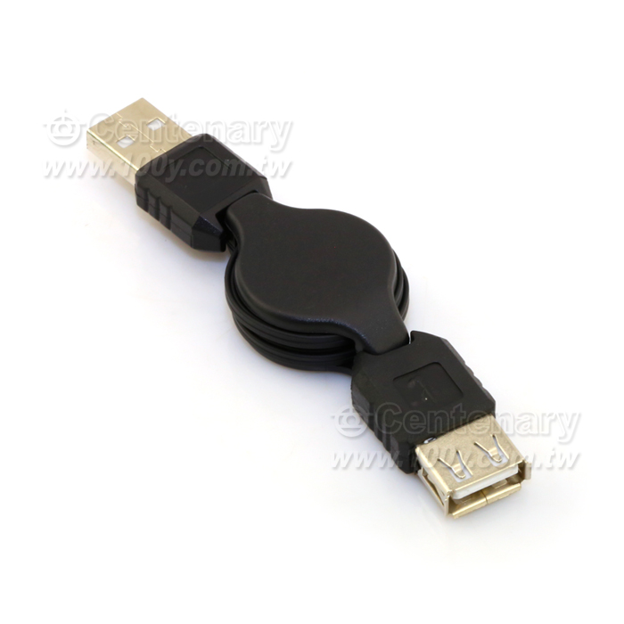 USB 2.0 A公-A母  0.8M - 21773 產品圖片