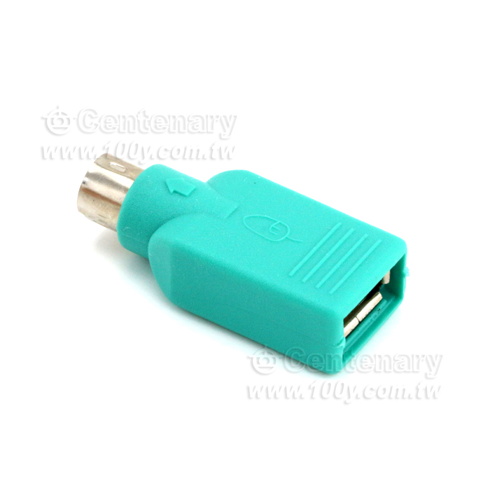 USB A母-PS/2 6公 - 21856 產品圖片