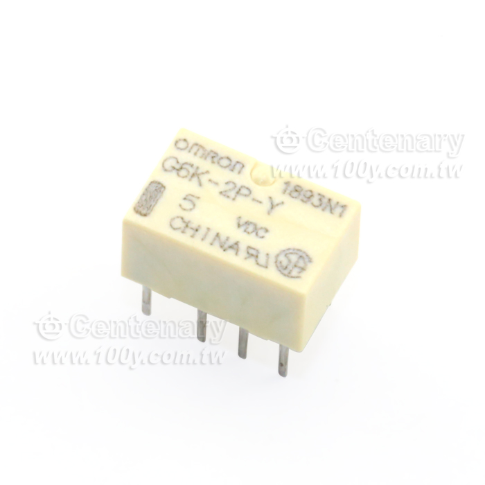 PCB ThruHole NoLtch 2.54 DPDT 12VDC 100mW - 53764 產品圖片