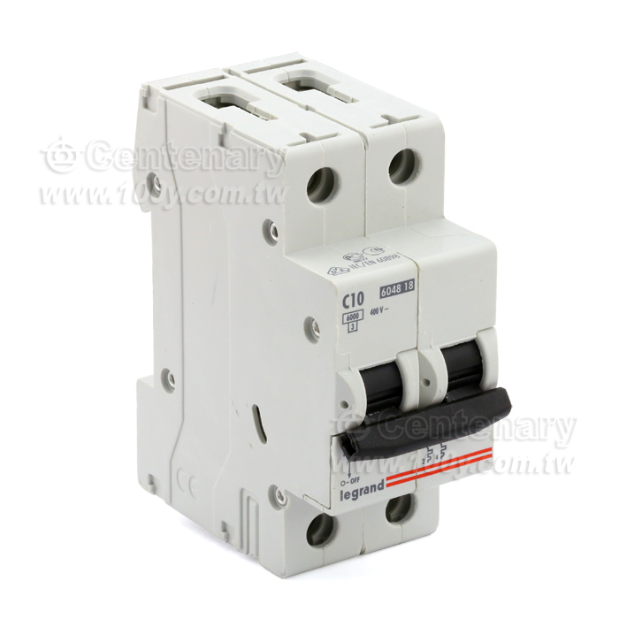 迴路保護開關 2P 10A/C - 106682 產品圖片