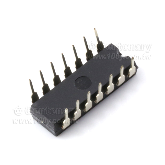 Dual D-Type Flip-Flop - 15652 Product Image
