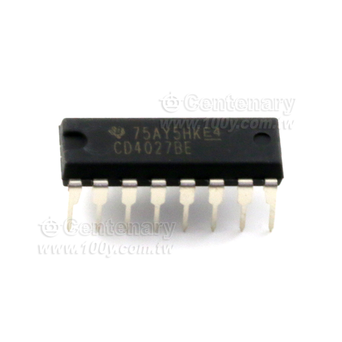 16P/DIP 雙路J-K 主/從觸發器 IC - 918 產品圖片