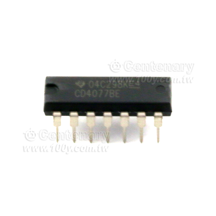 CMOS Quad Exclusive-OR and Exclusive-NOR Gate - 943 Product Image