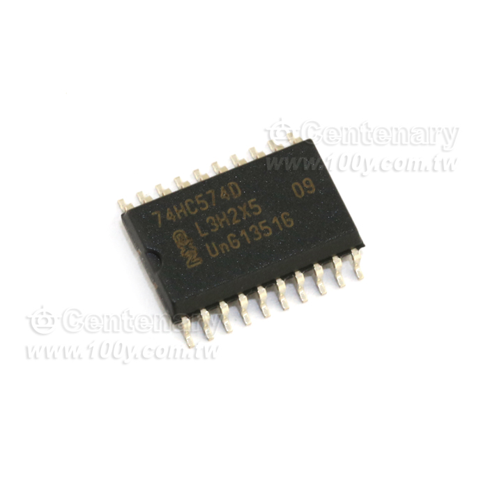 Octal D-type flip-flop; positive edge-trigger; 3-state - 35601 Product Image