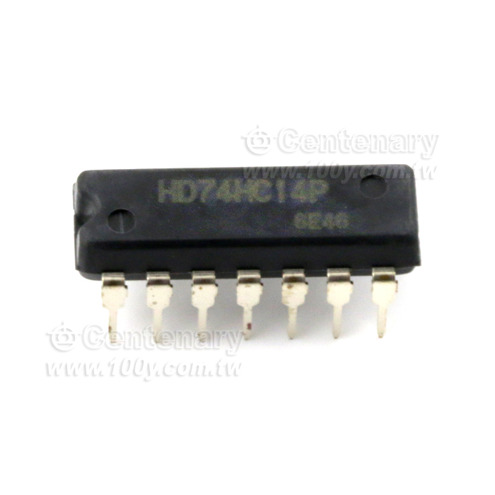 14P/DIP 六路反向器 IC - 39284 產品圖片
