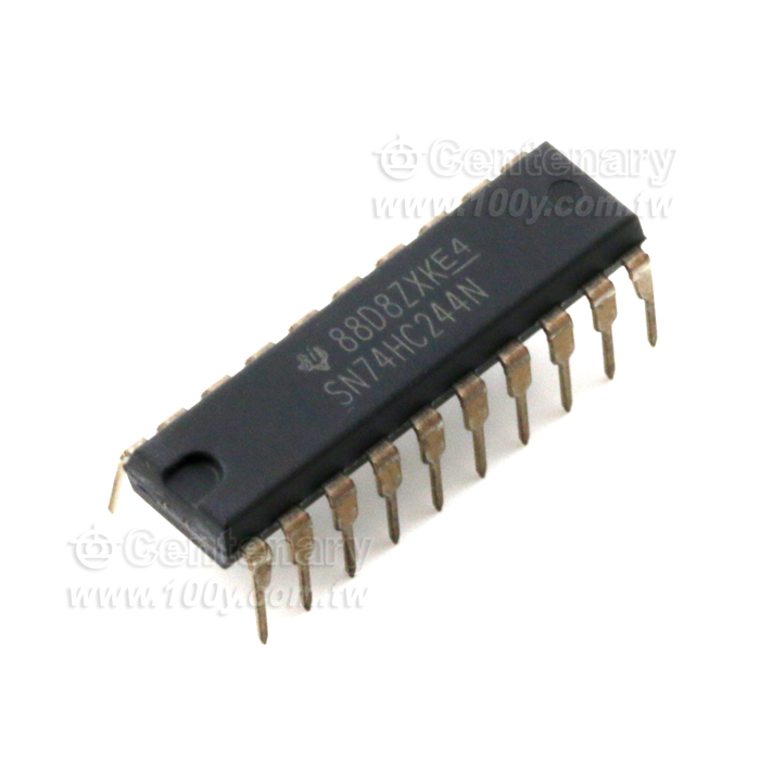 Octal Buffers And Line Drivers With 3-State Output - 23891 Product Image