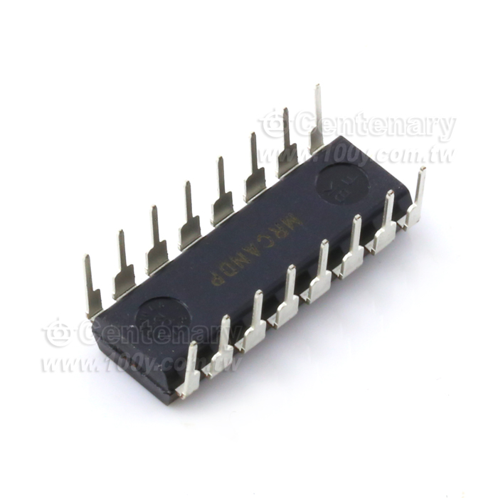 16P/DIP 類比開關 - 12456 產品圖片