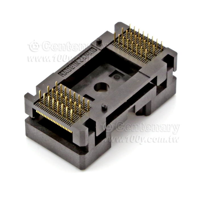 48P/0.5Pitch Burn-in Socket - 53051 產品圖片