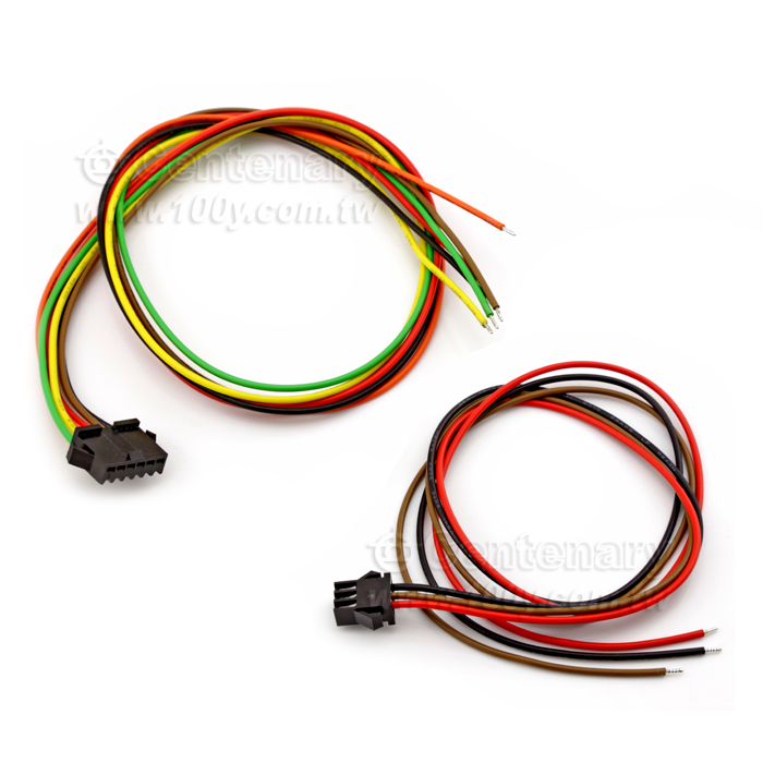 2P 2.5mm 端子線45CM【ROHS】 - 22207 Product Image