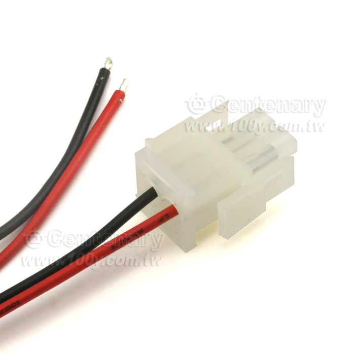 2P 6.3mm 端子線45CM無鉛 - 22189 Product Image