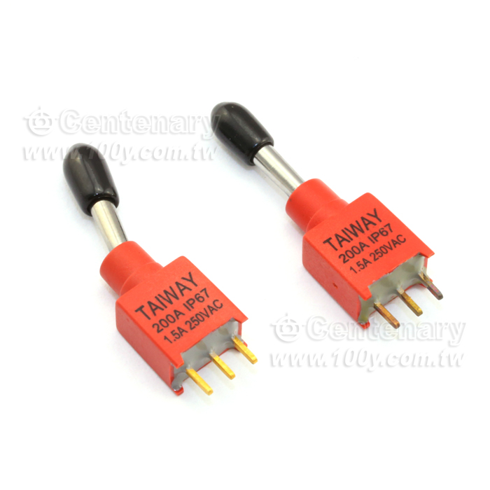 Sealed Surface Mount Taggle Switches - 21815 Product Image