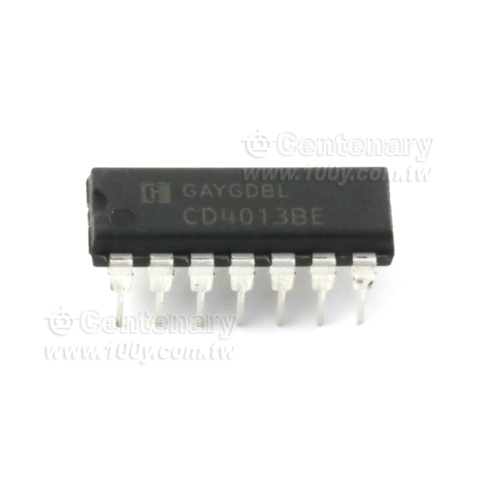 CMOS Dual D-Type Flip Flop - 22521 Product Image