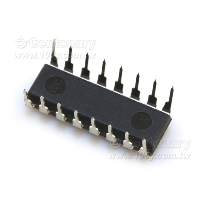CMOS Single 8-Channel Analog Multiplexer/Demultiplexer with Logic-Level Conversion - 22544 Product Image