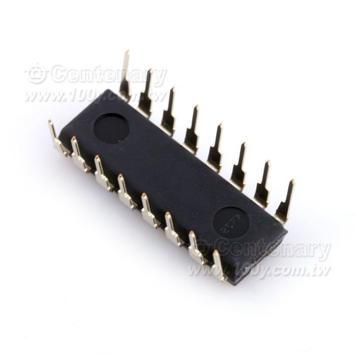 CMOS Triple 2-Channel Analog Multiplexer/Demultiplexer with Logic-Level Conversion - 22545 Product Image