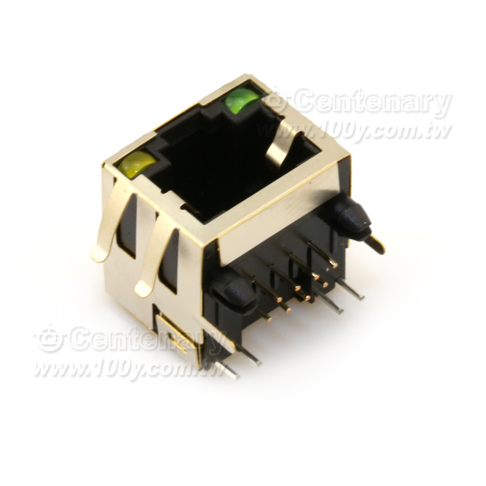 RJ45-8P8C-90°(ROHS) - 22602 產品圖片