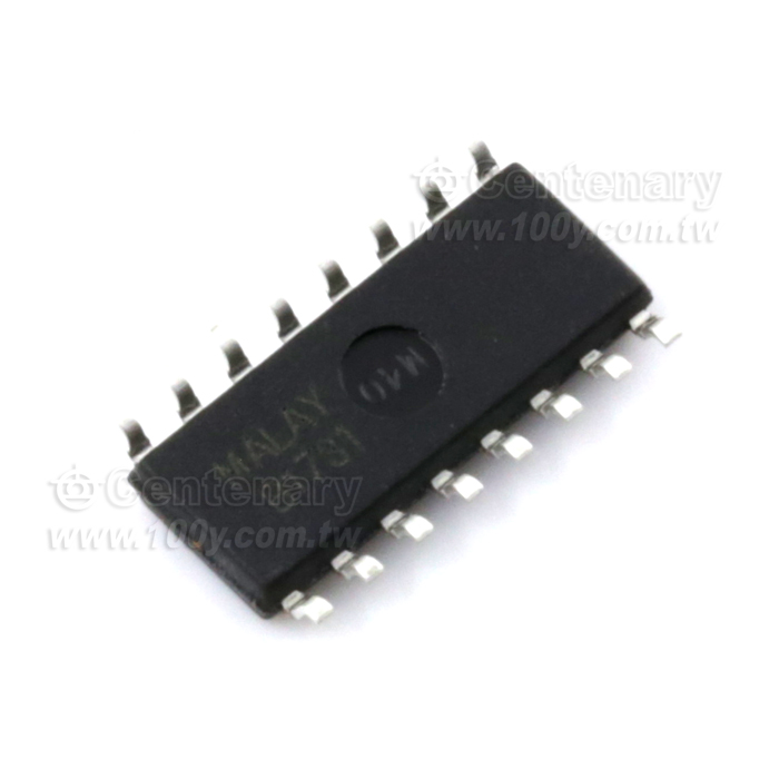 +5V-Powered, Multichannel RS-232 Drivers/Receiver - 22763 Product Image