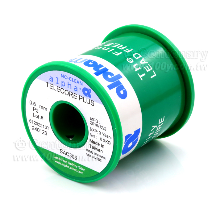 99Sn/0.3Ag/0.7Cu  無鉛銀錫絲 0.81mm - 64738 產品圖片