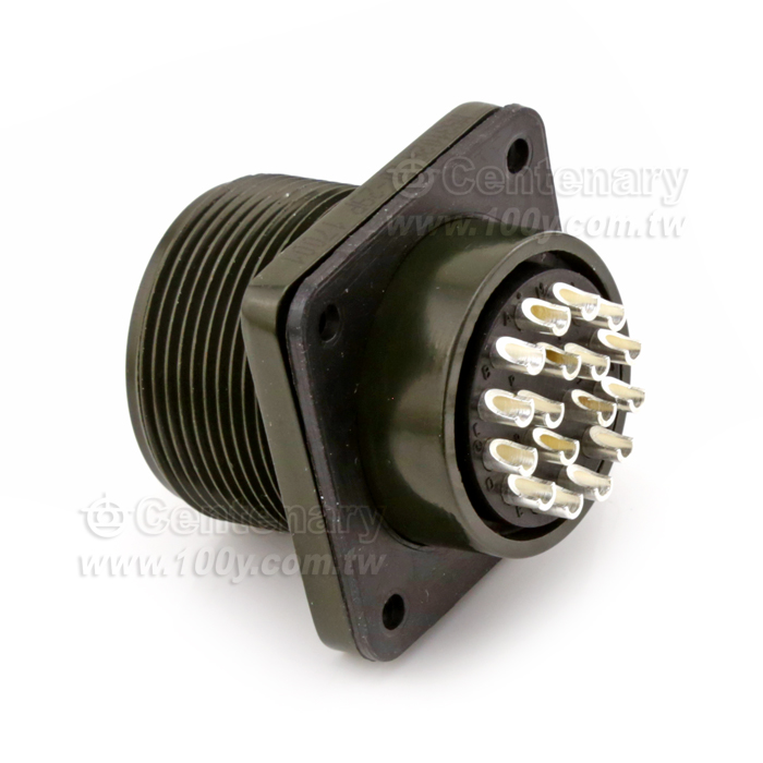14P公端械外插座13A~20A/ 500Vac/700Vdc - 57583 產品圖片